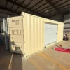 20ft One Trip Shipping Container with 10ft Roll Up Door2.webp