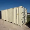 20ft One Trip Shipping Container with 10ft Roll Up Door3.webp