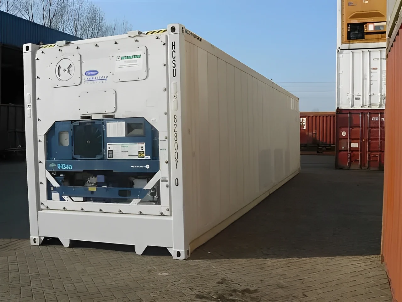 40Ft High Cube Refrigerated Containers2.webp