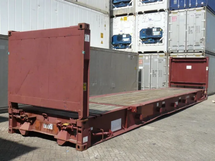 40Ft Used Collapsible Flat Rack Containers.webp